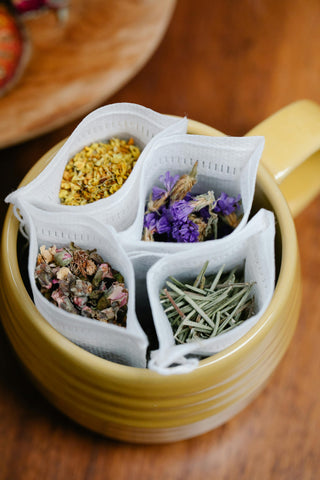 Image of Tea Blending Masterclass: Create Your Own Therapeutic Blends | In-Person & Online