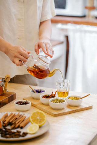 Image of Tea Blending Masterclass: Create Your Own Therapeutic Blends | In-Person & Online