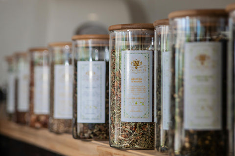 Image of Tea Blending Masterclass: Create Your Own Therapeutic Blends | In-Person & Online
