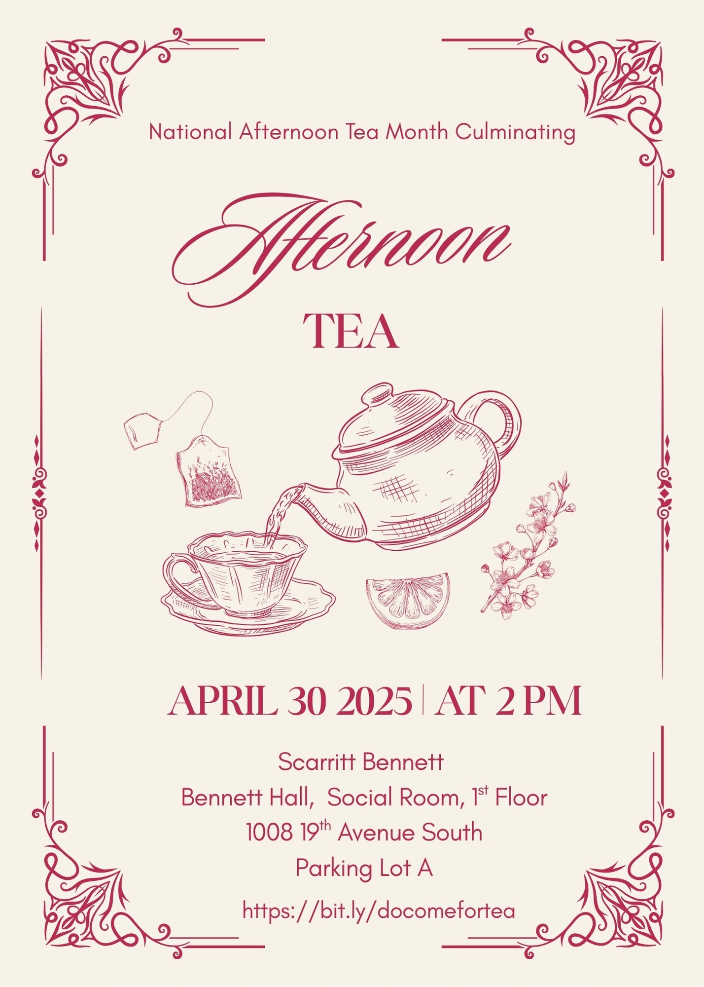 Nashville Afternoon Tea Experience