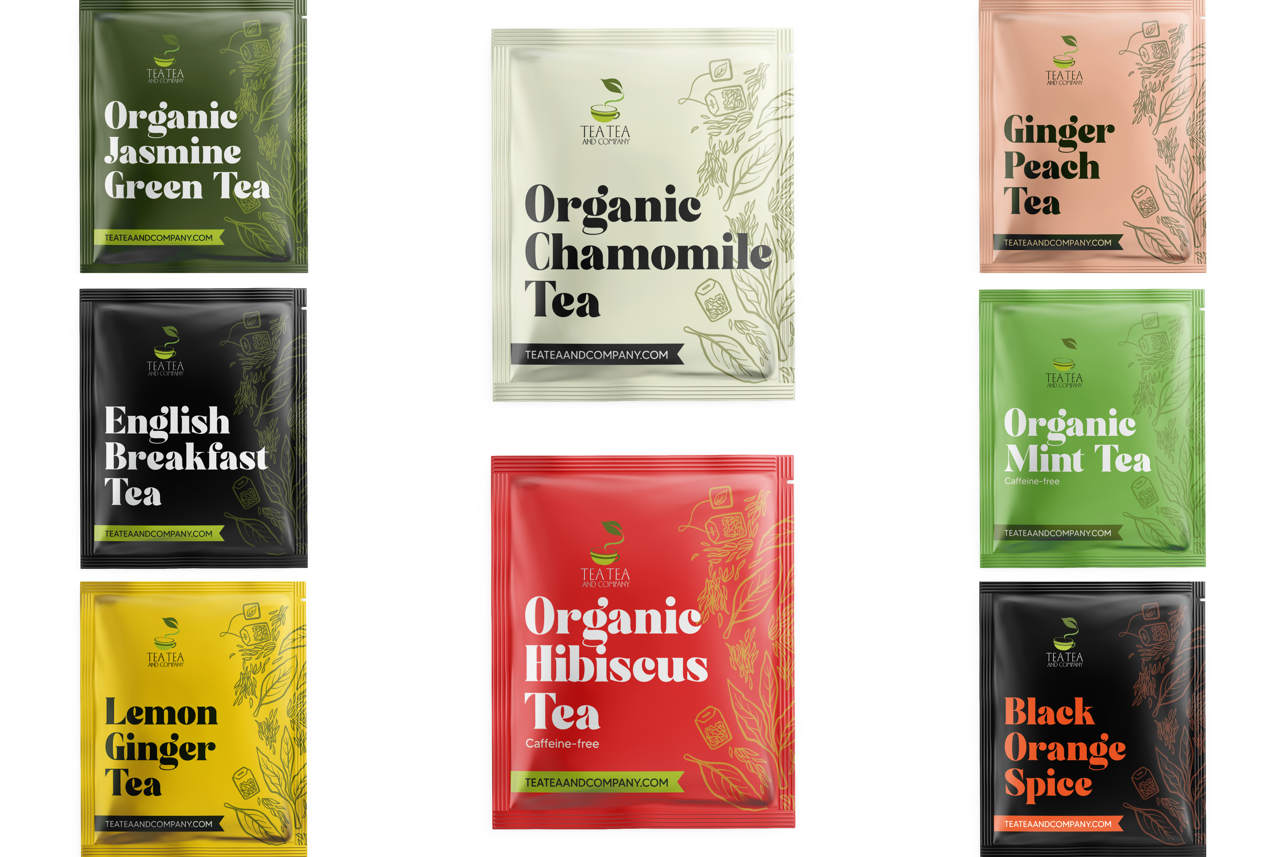 The Ultimate Tea Tasting Sampler