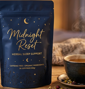 Midnight Reset – Sleep Ritual Tea
