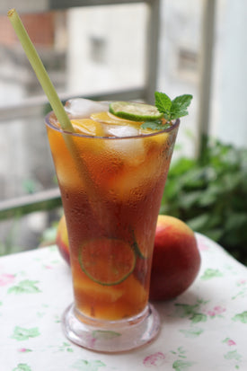 Peach Apricot Tea