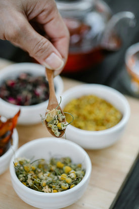 Tea Blending Masterclass: Create Your Own Therapeutic Blends | In-Person & Online