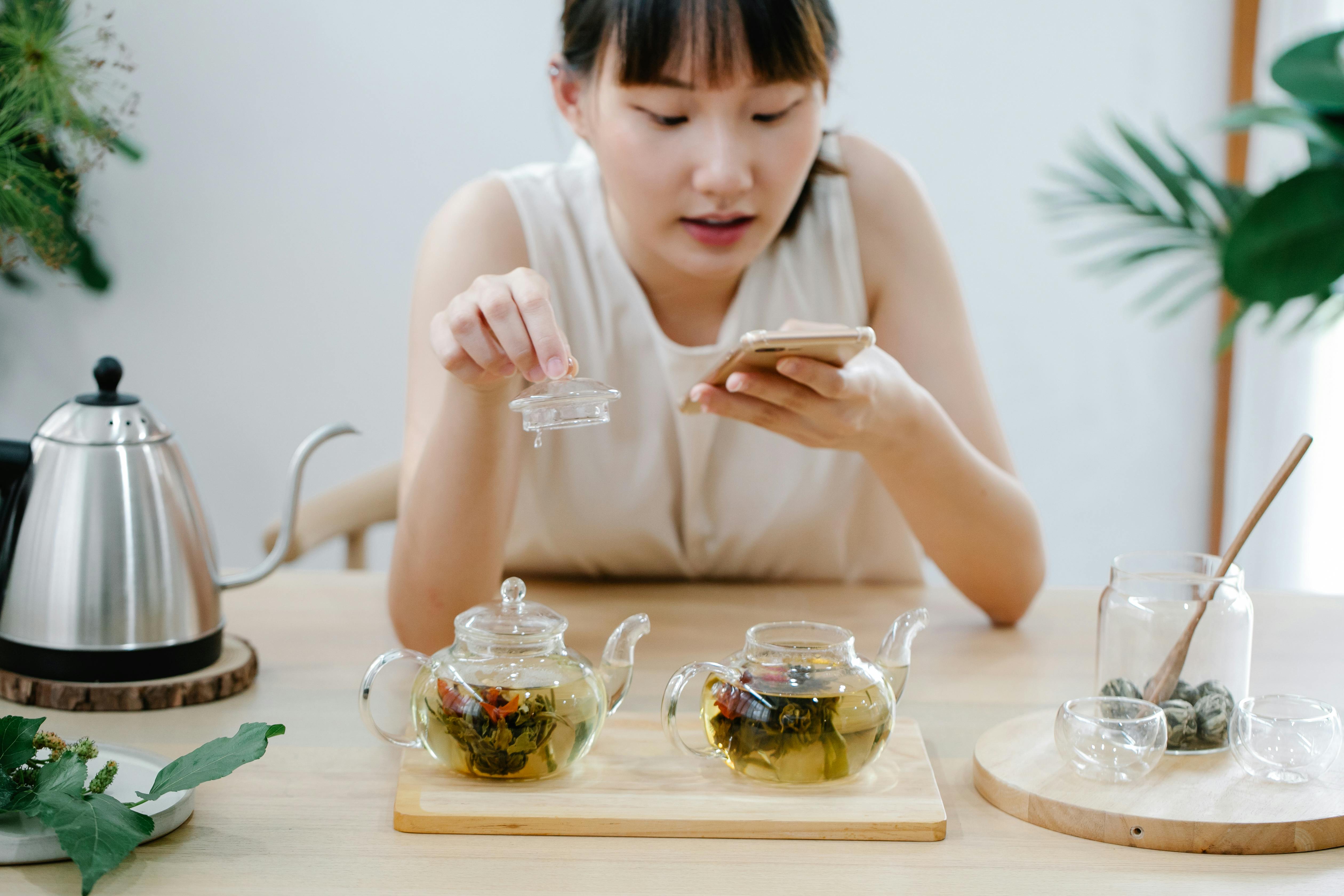Tea Blending Masterclass: Create Your Own Therapeutic Blends | In-Person & Online