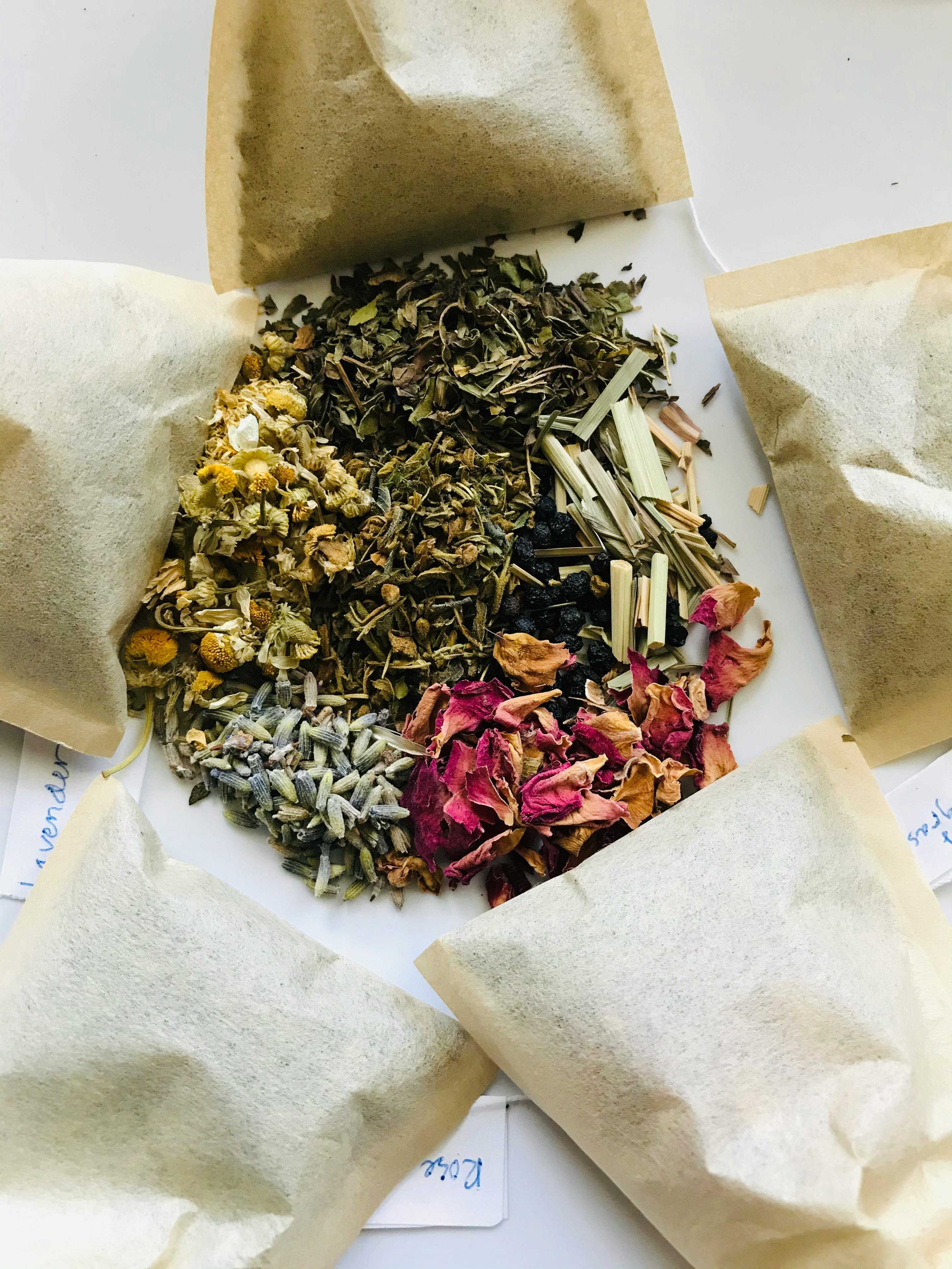 Tea Blending Masterclass: Create Your Own Therapeutic Blends | In-Person & Online