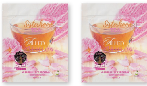 Customized Tea Favors - (Quantity of 100)