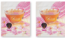 Customized Tea Favors - (Quantity of 100)