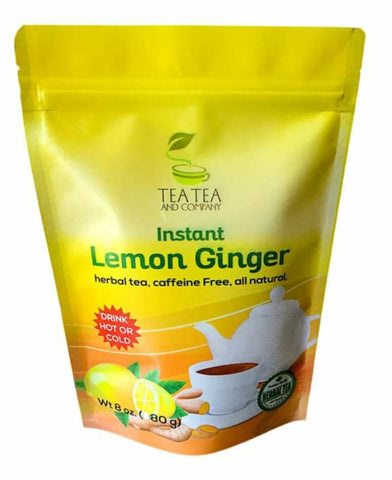 Instant Lemon Ginger Tea