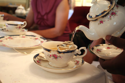 Image of Virtual Tea Party